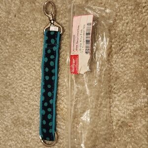 Thirty-One Lotsa Dots Key Holder Polka Dots